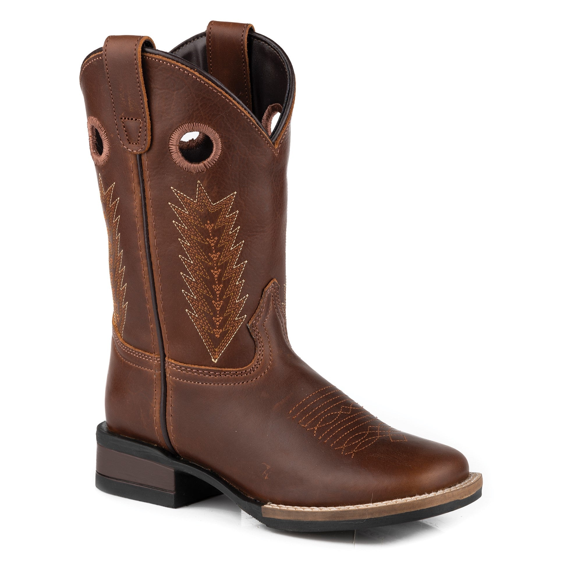 Roper Little Kids James Boots Tan