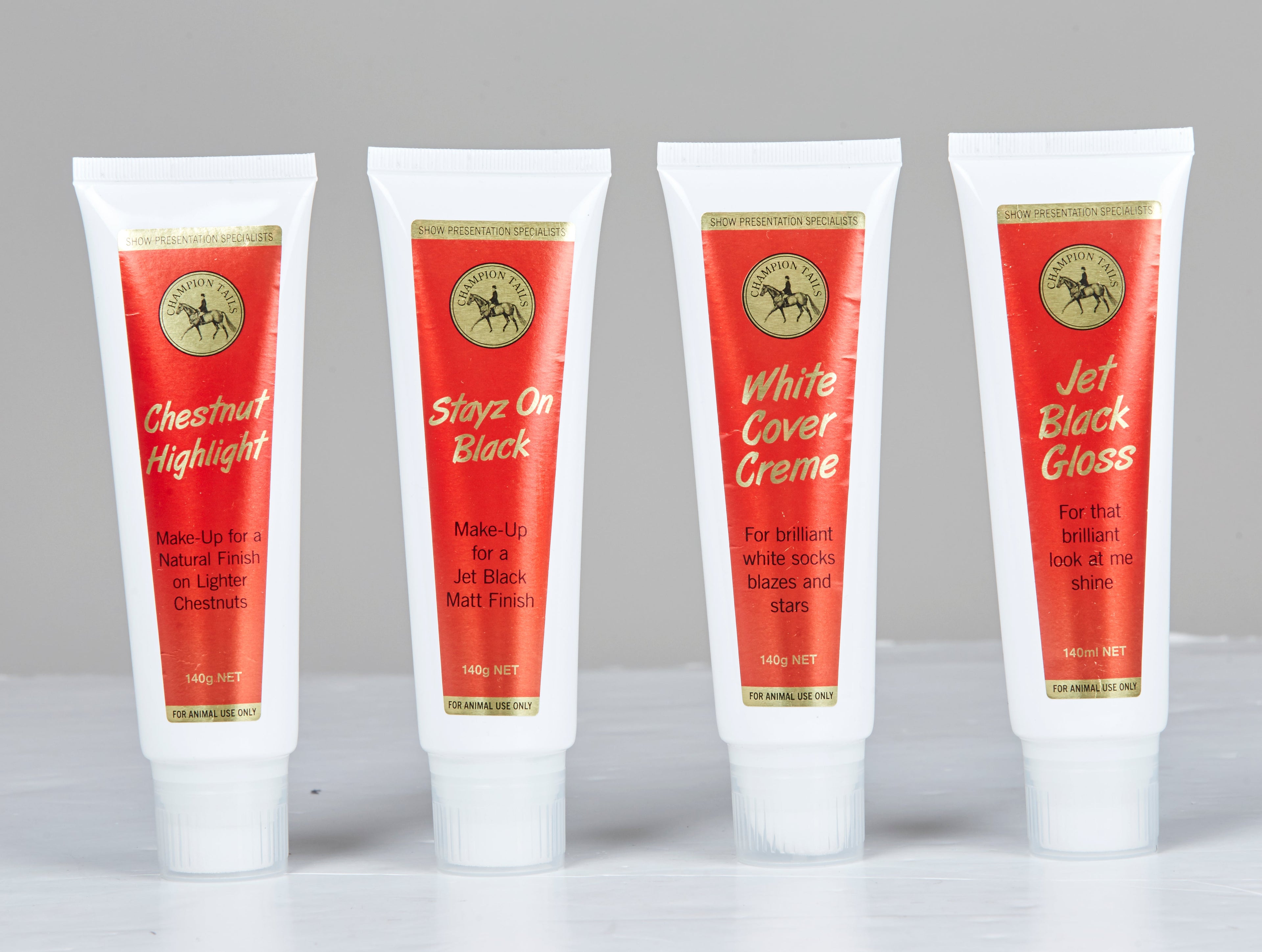 Champion Tails Make-Up Tubes with Sponge Applicator Nozzle