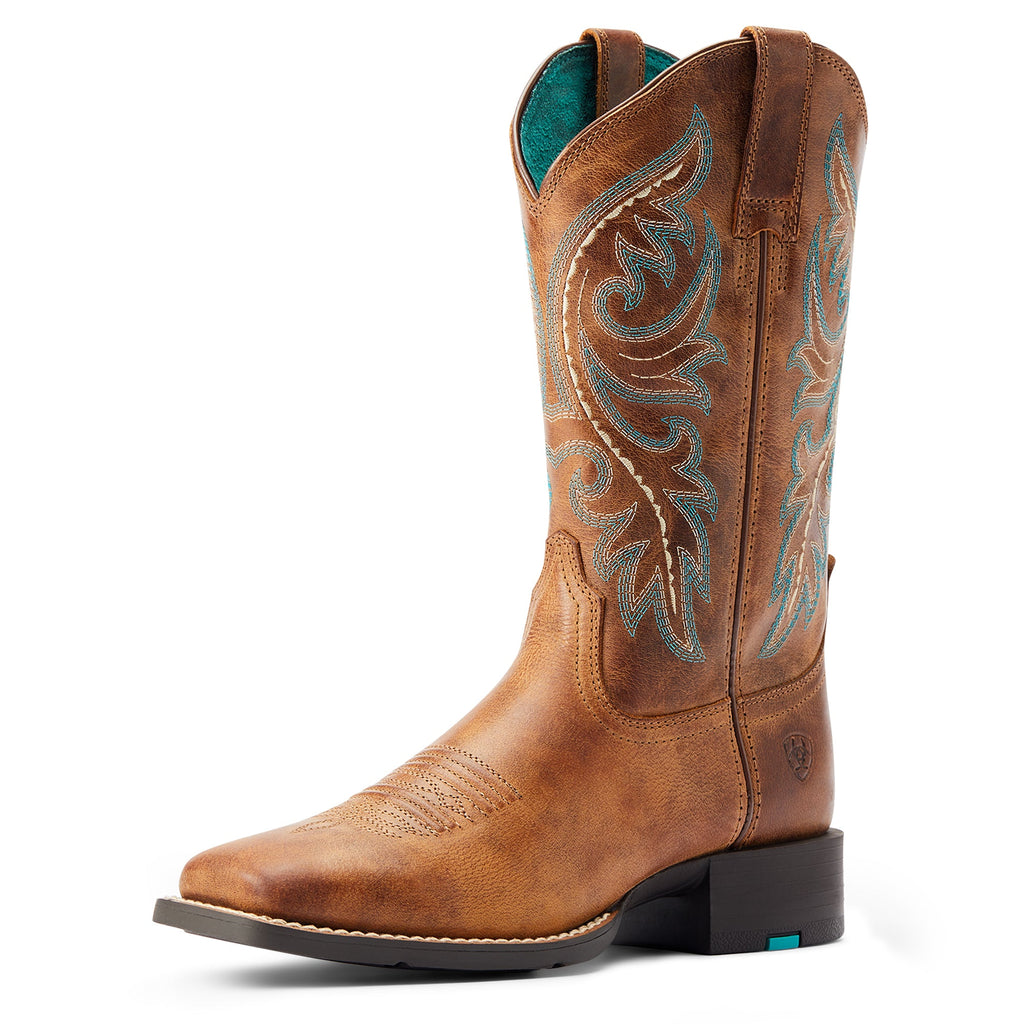 Ariat Round Up Back Zip Boot