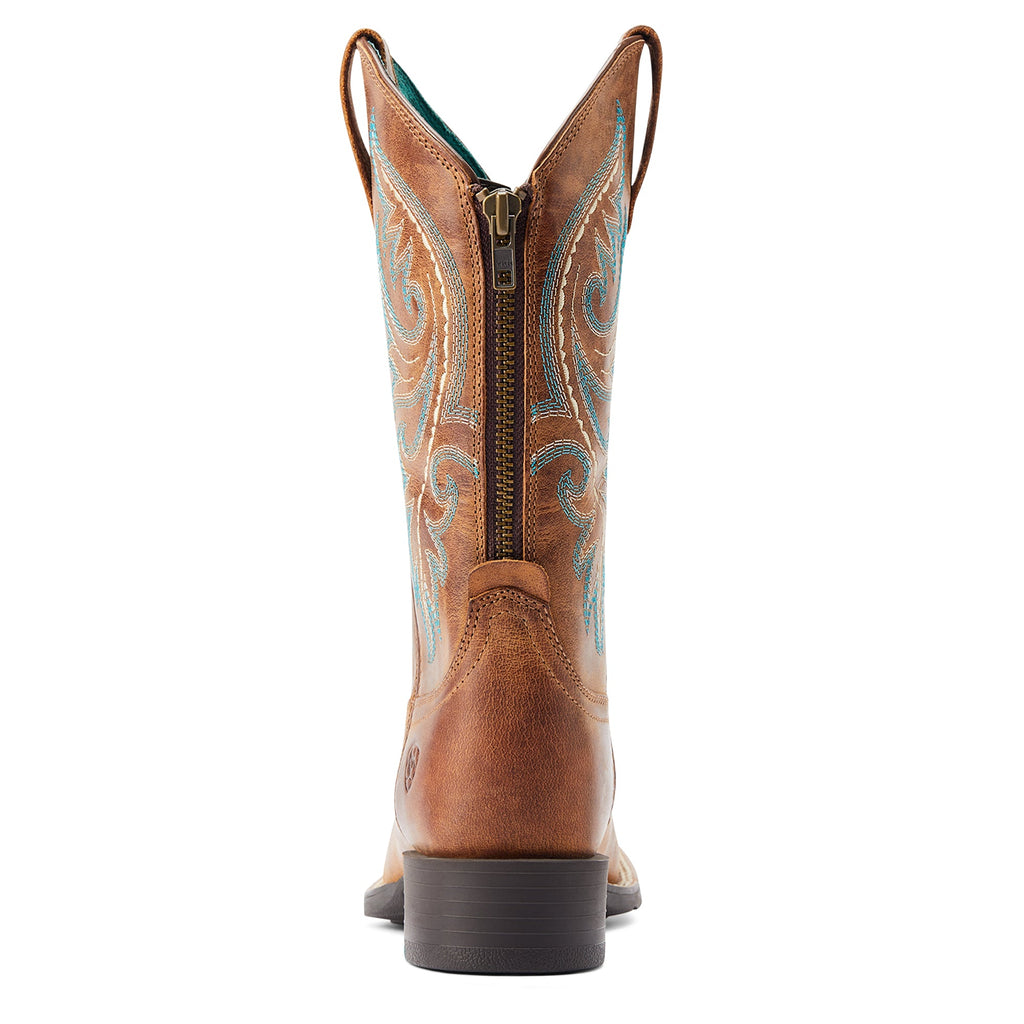 Ariat Round Up Back Zip Boot