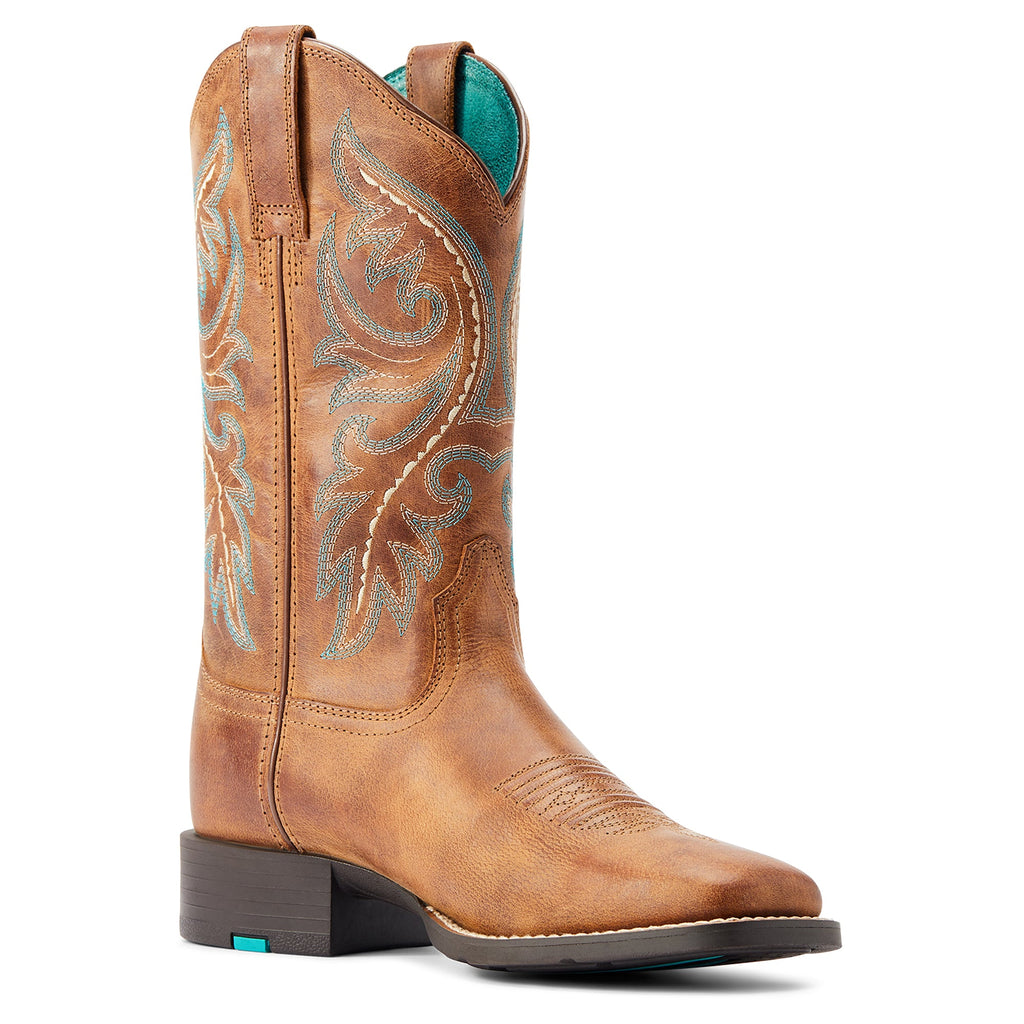 Ariat Round Up Back Zip Boot