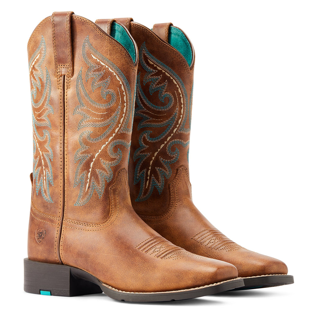 Ariat Round Up Back Zip Boot
