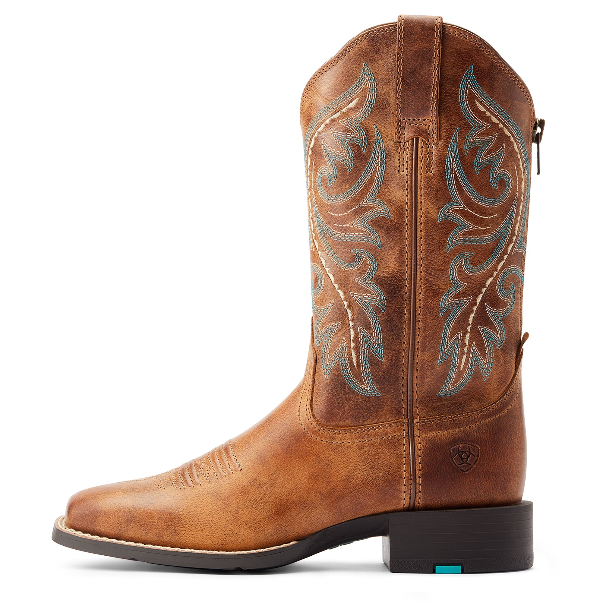 Ariat Round Up Back Zip Boot