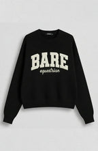 BARE Academy Sweater - Black/White