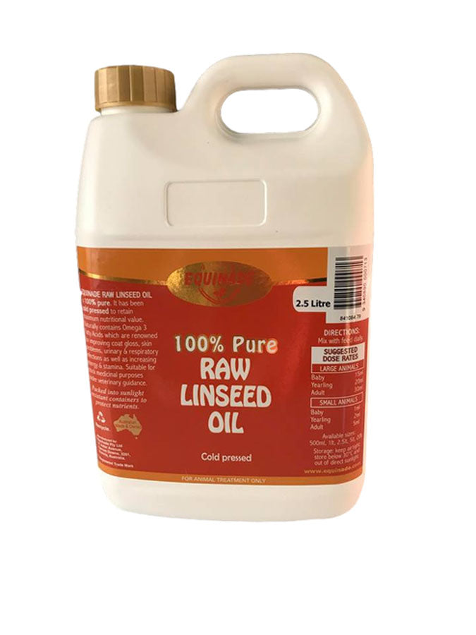 Equinade Raw Linseed Oil