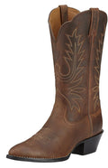 Western Boots Ariat Heritage Distressed Brown Ladies
