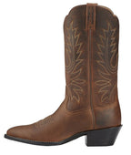 Western Boots Ariat Heritage Distressed Brown Ladies