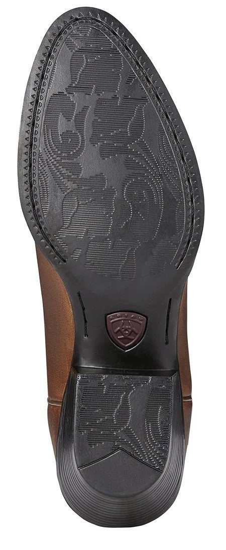 Western Boots Ariat Heritage Distressed Brown Ladies