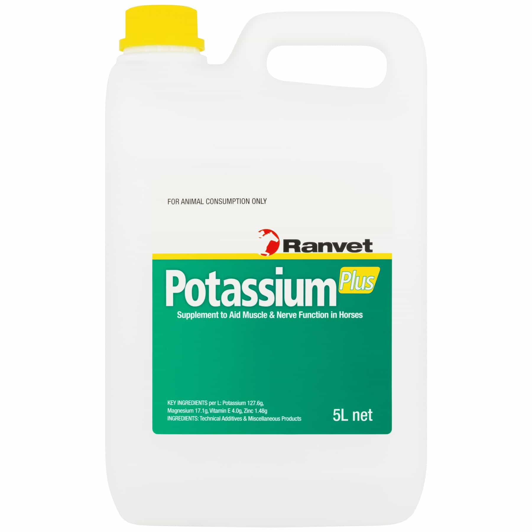 Potassium Plus Ranvet 5lit