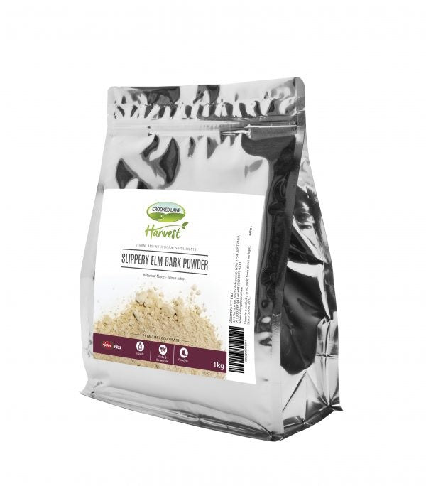 Slippery Elm Bark Powder Crooked Lane 500gm