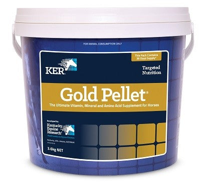 Gold Pellets Kentucky Equine Research 3.6kg