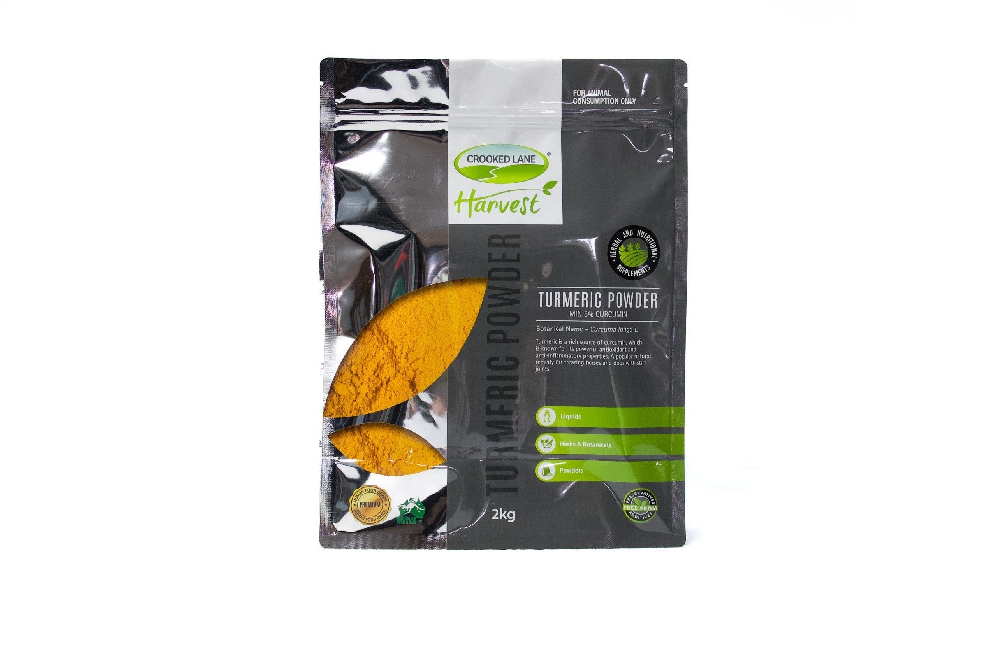 Tumeric Powder Crooked Lane 2kg