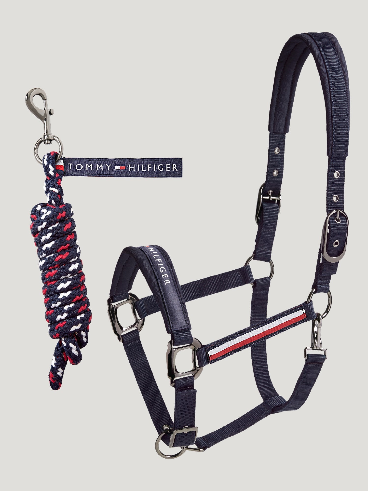 Headstall Tommy Hilfiger Yale With Lead Desert Sky