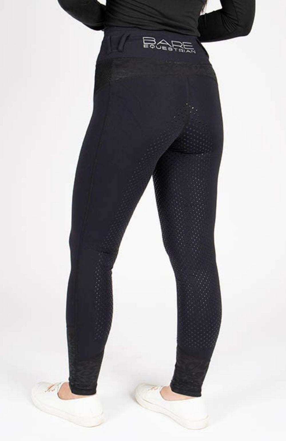 BARE Performance Riding Tights - Black Cat