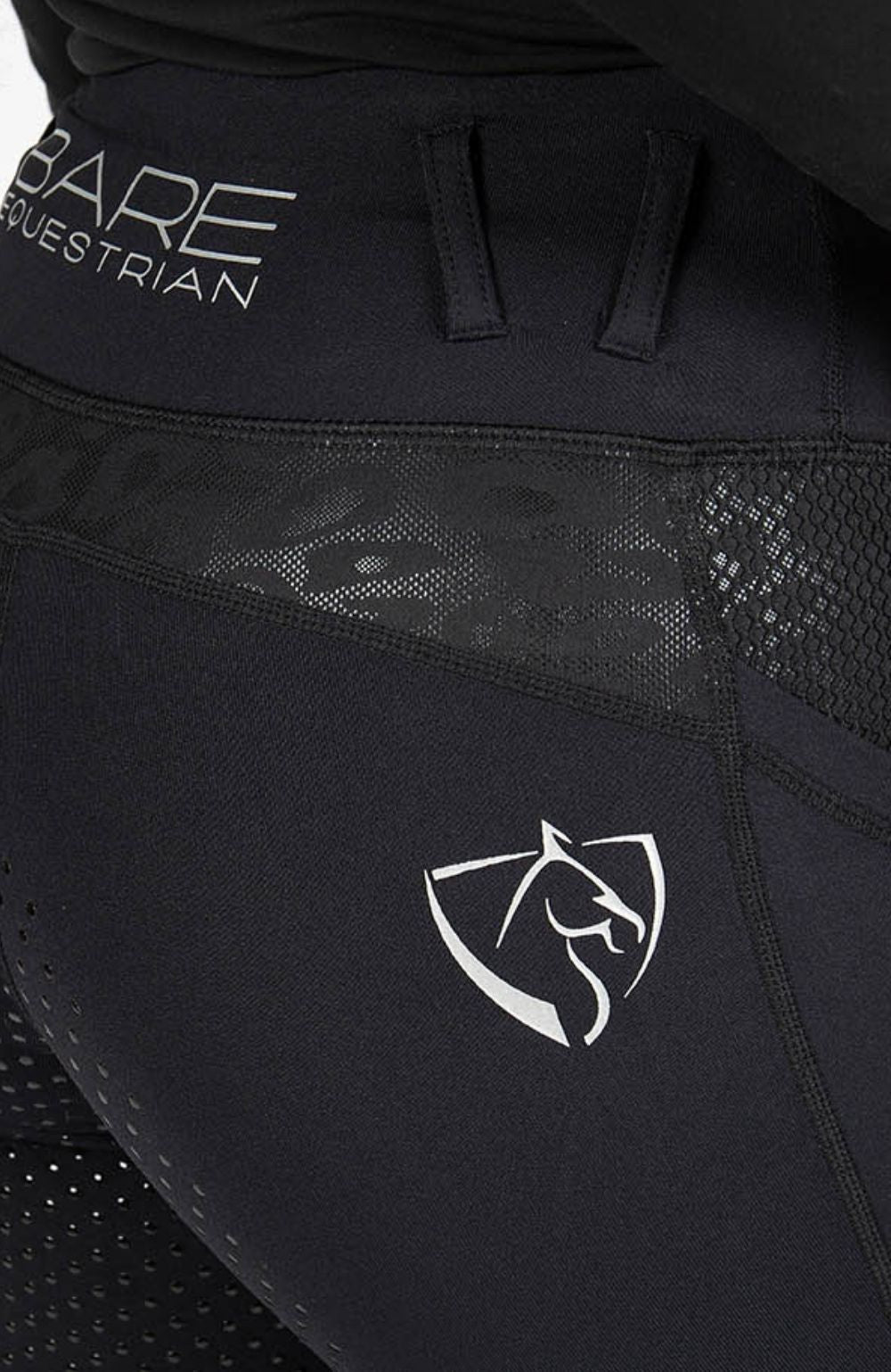 BARE Performance Riding Tights - Black Cat