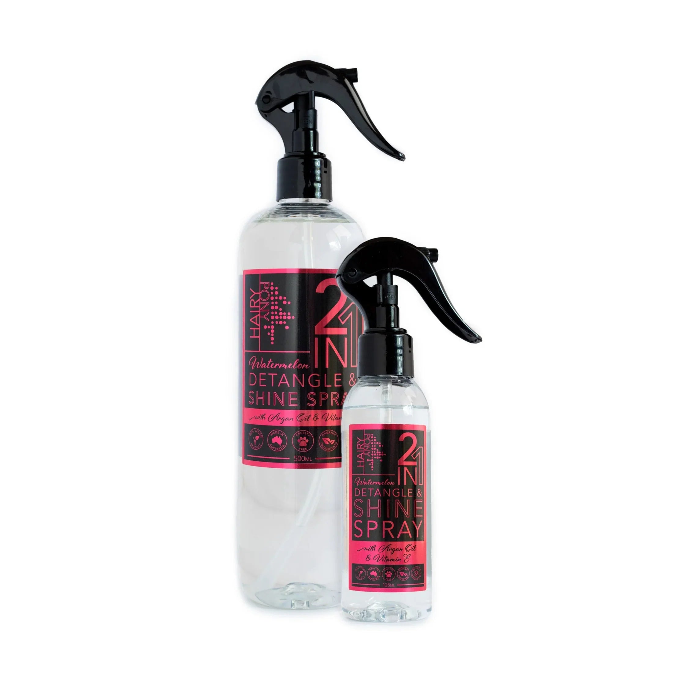 Hairy Pony 2 in 1 Detangle & Shine
