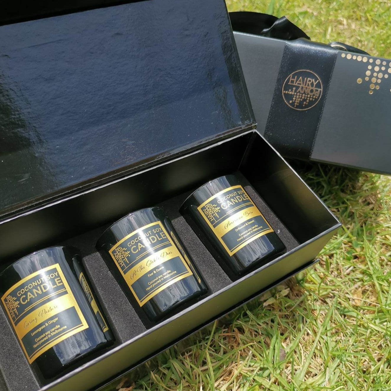 Hairy Pony Candle Gift Series