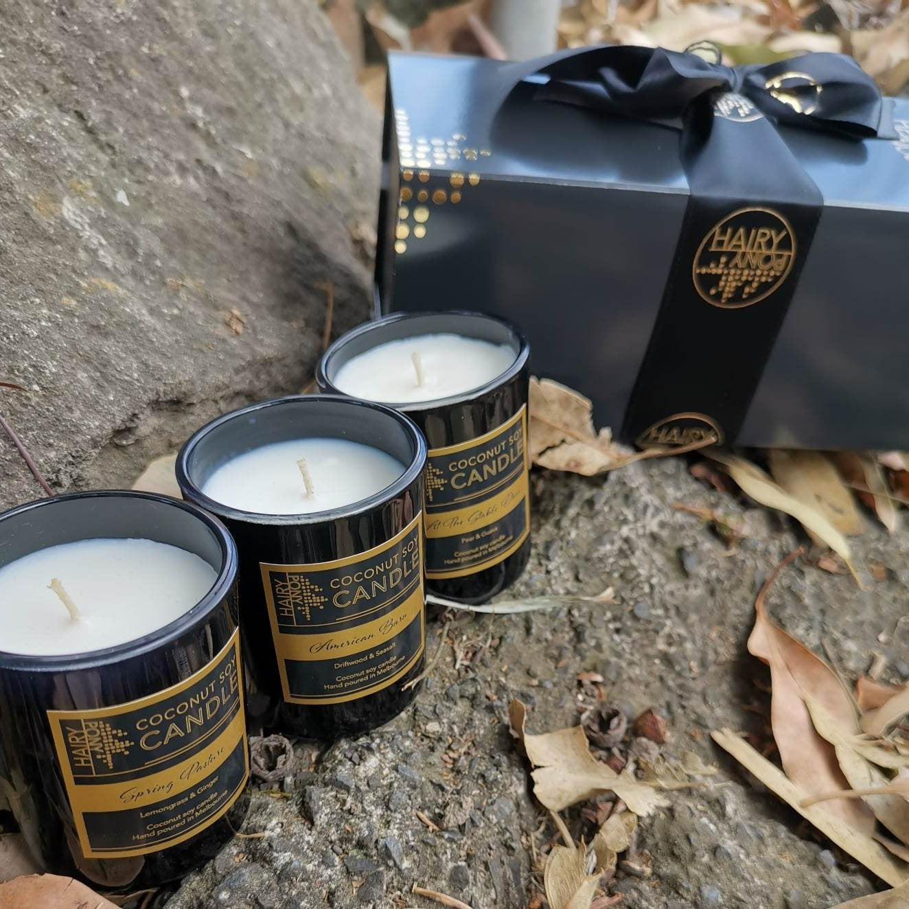 Hairy Pony Candle Gift Series
