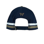 Wrangler Damon High Profile Cap - Tan/Navy