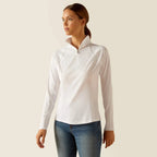 Ariat Womens Sunstopper 3.0 1/4 Zip Baselayer