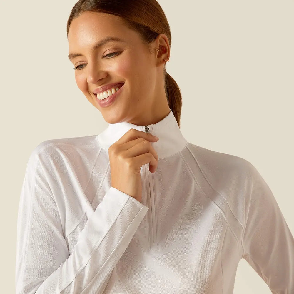 Ariat Wms Sunstopper 3.0 White - Australia Day Sale