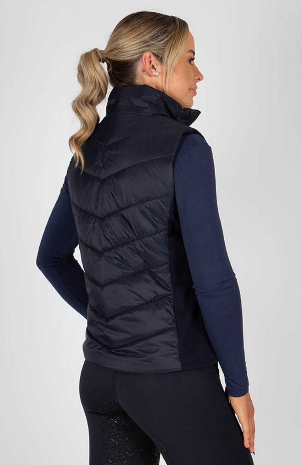 BARE Winter Series - Annabel Vest - Navy