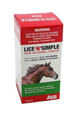 Lice 'N' Simple 100ml
