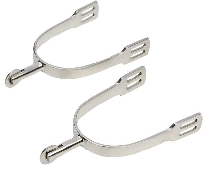 Zilco Dressage Spurs with Disc Rowel