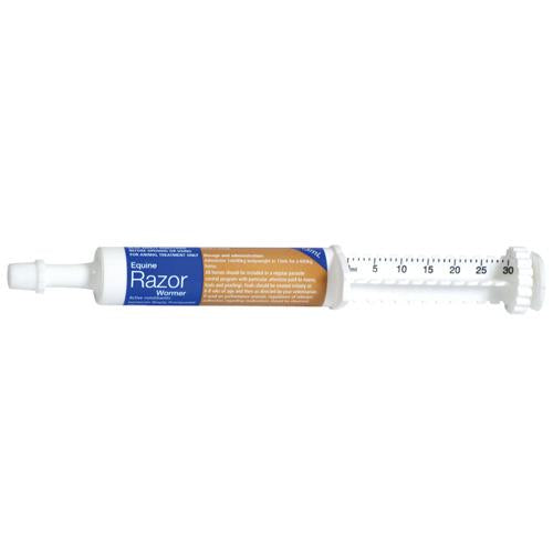 Razor Wormer single