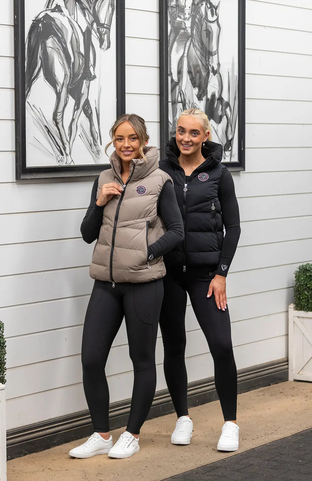BARE Winter Series Urban Padded Vest - Black