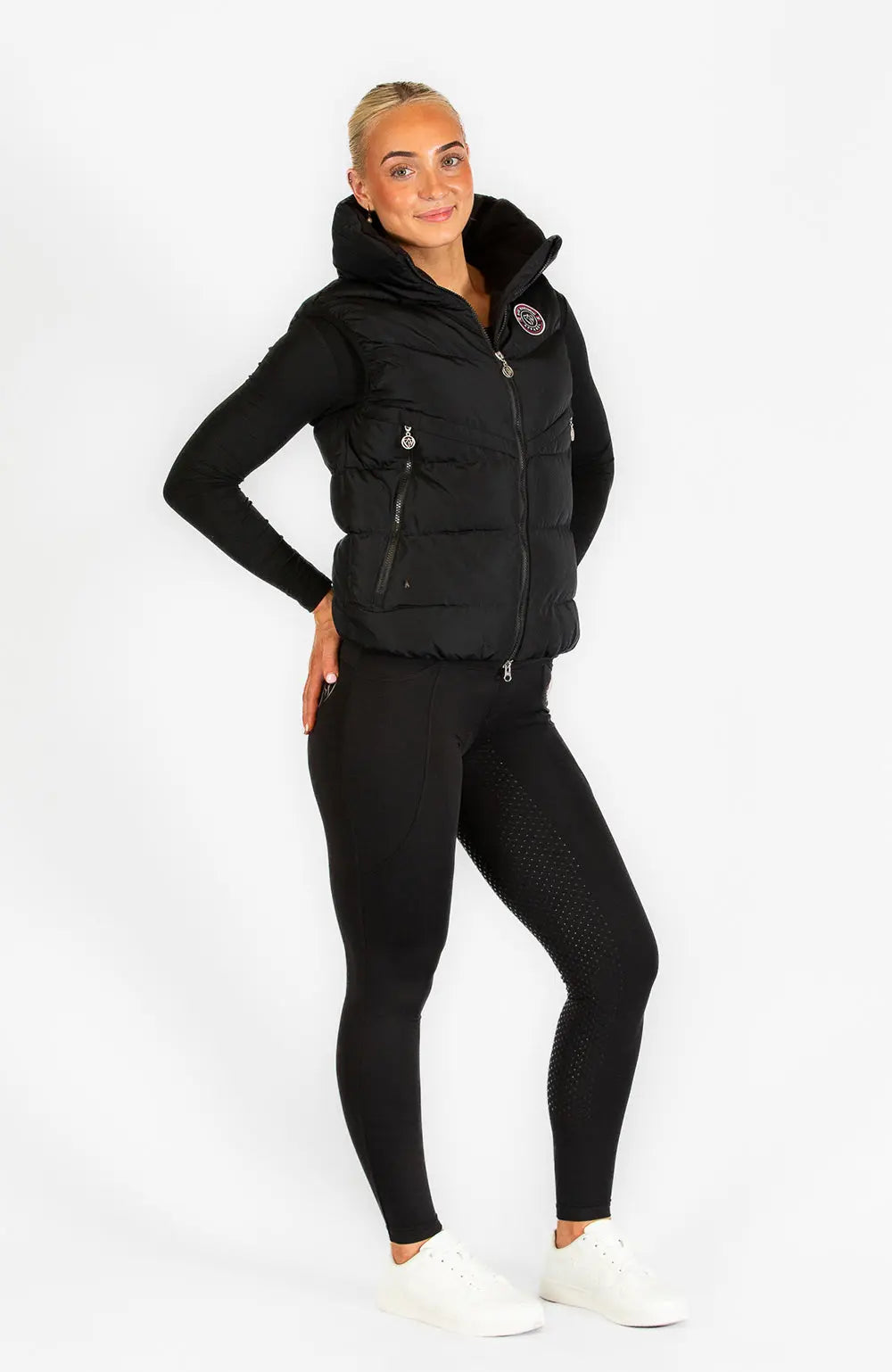 BARE Winter Series Urban Padded Vest - Black