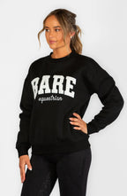 BARE Academy Sweater - Black/White