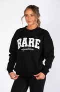 BARE Academy Sweater - Black/White