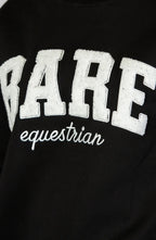 BARE Academy Sweater - Black/White