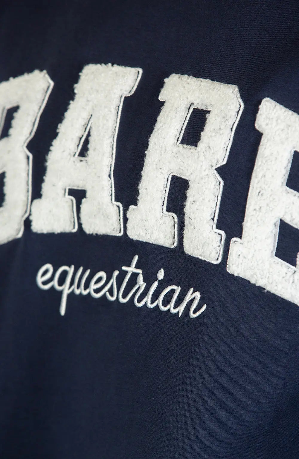 BARE Academy Sweater - Navy/White