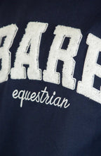 BARE Academy Sweater - Navy/White