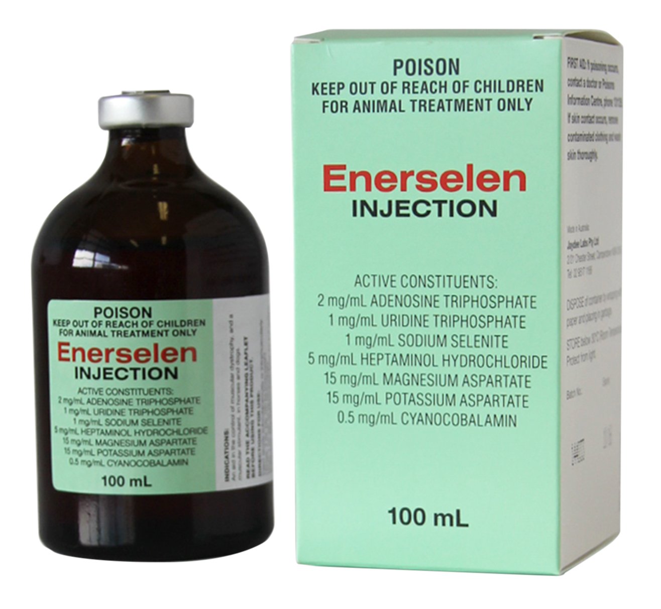 Enerselen Injection – Albury Saddleworld