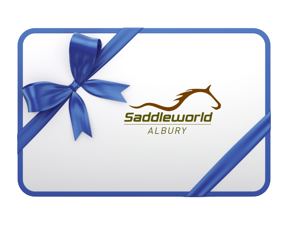 Albury Saddleworld E-Gift Voucher-ONLINE ONLY