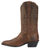 Western Boots Ariat Heritage Distressed Brown Ladies