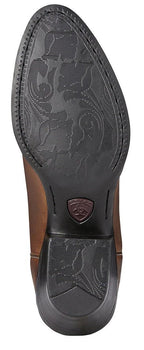 Western Boots Ariat Heritage Distressed Brown Ladies