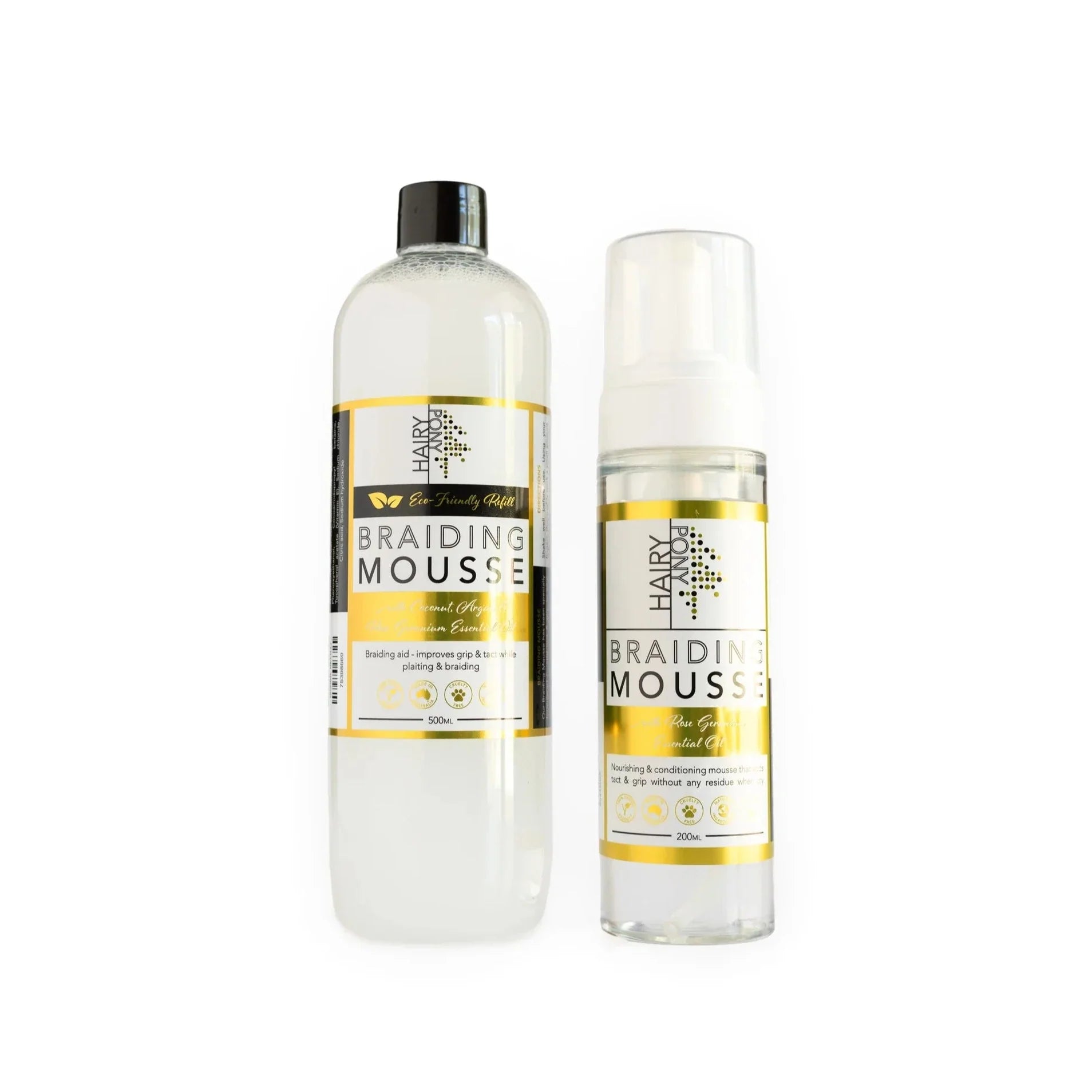 Hairy Pony Braiding Mousse