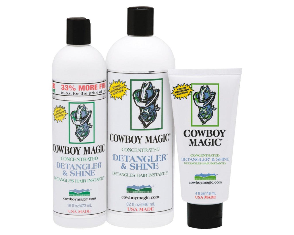 Cowboy Magic Detangler & Shine