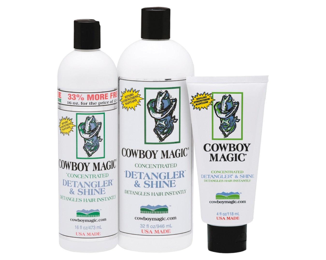 Cowboy Magic Detangler & Shine