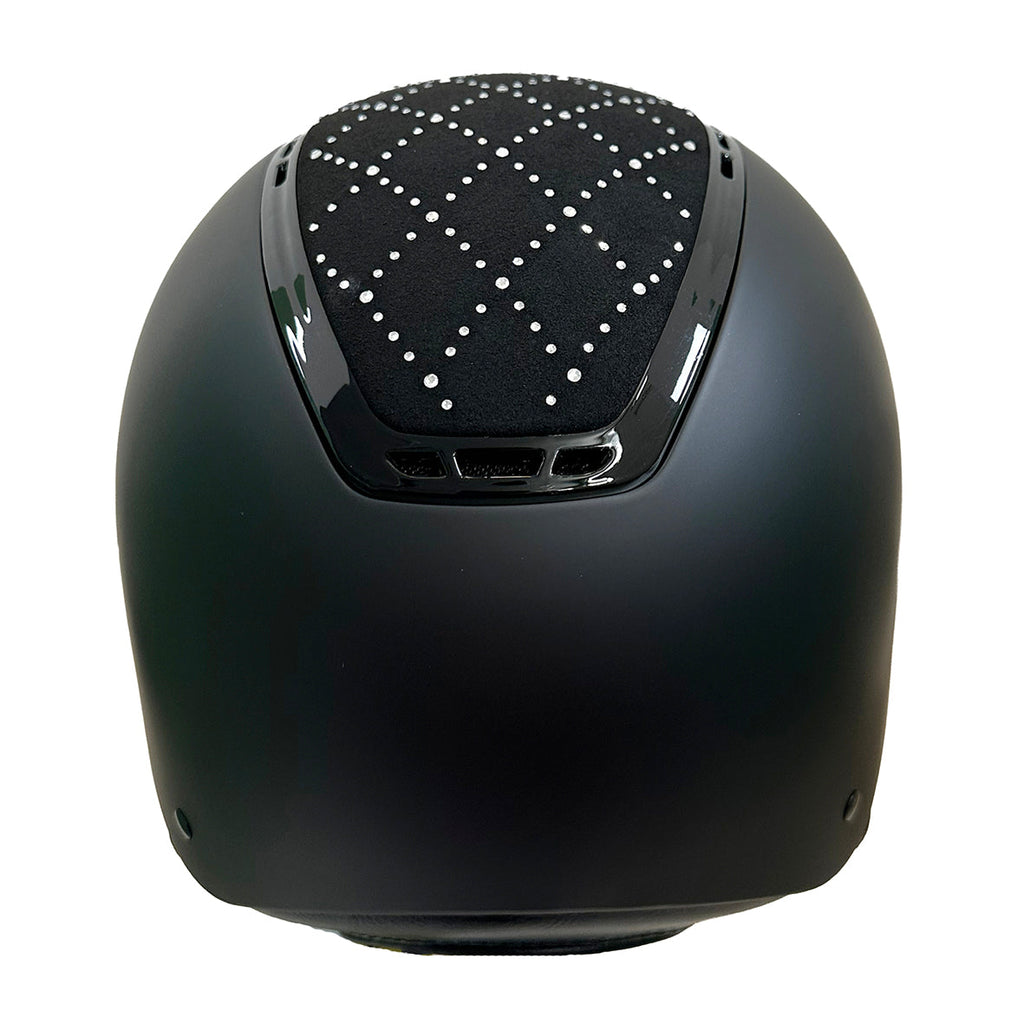 Eurohunter Cattai Crossed Crystal Helmet