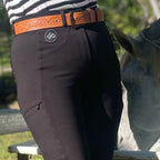 Compass Bootcut Tights