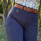 Compass Bootcut Tights