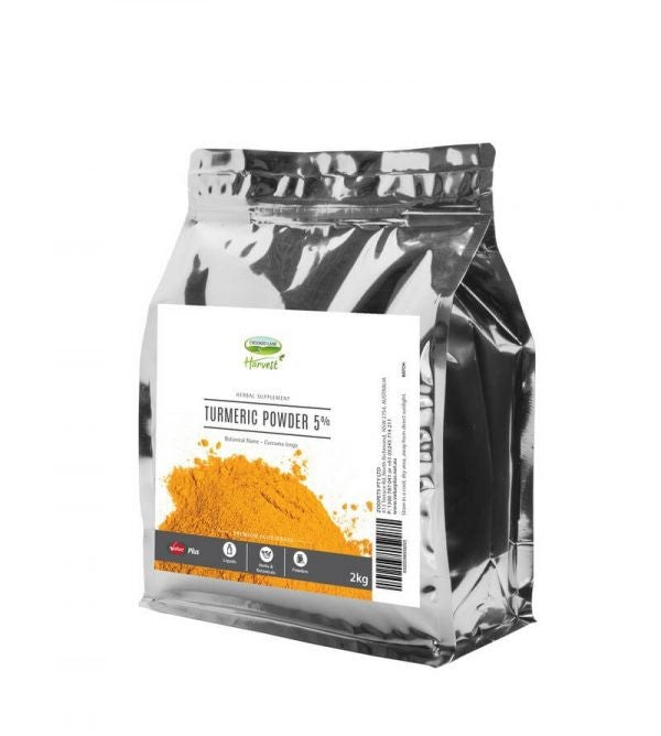 Tumeric Powder Crooked Lane 1kg