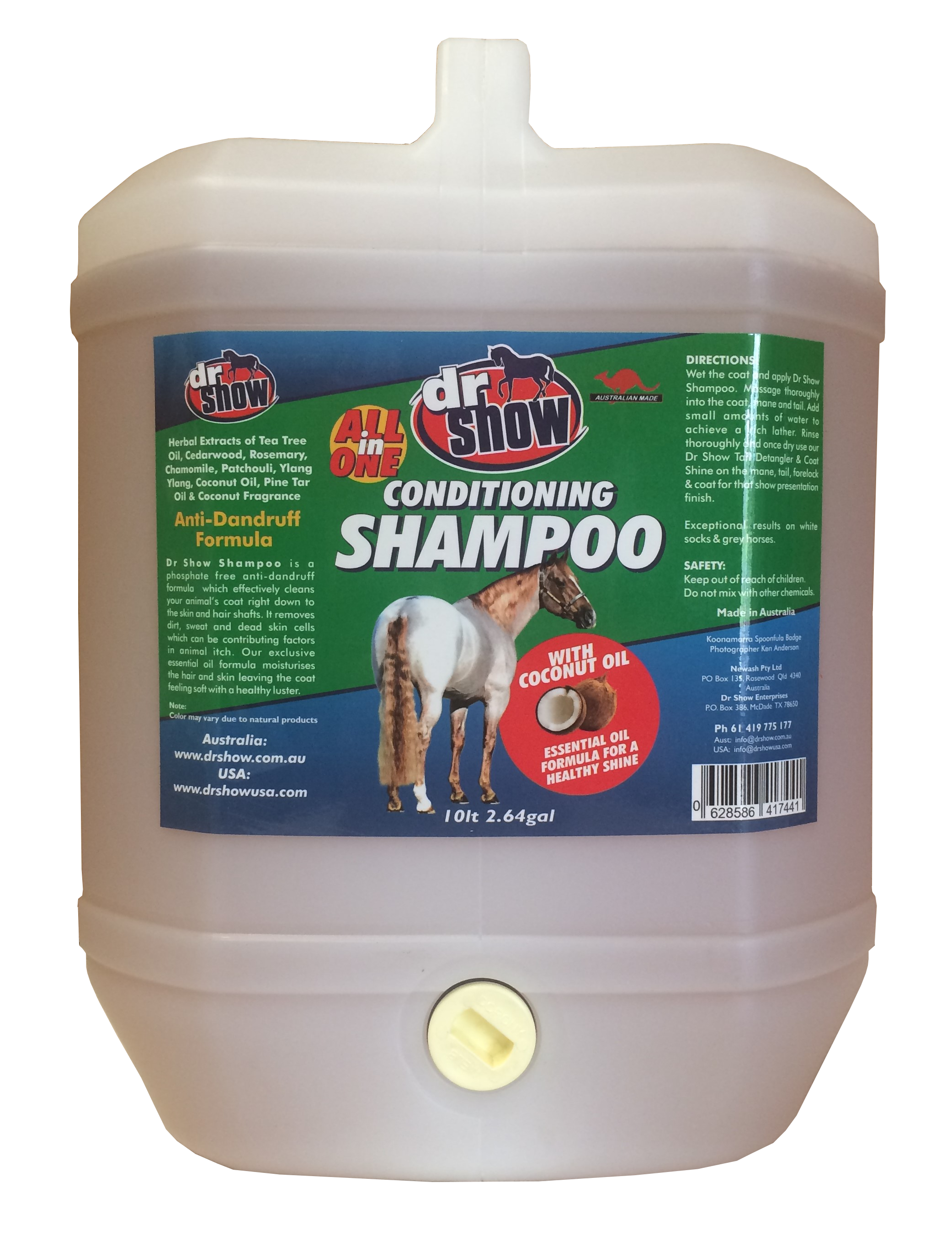Dr Show All in 1 Shampoo