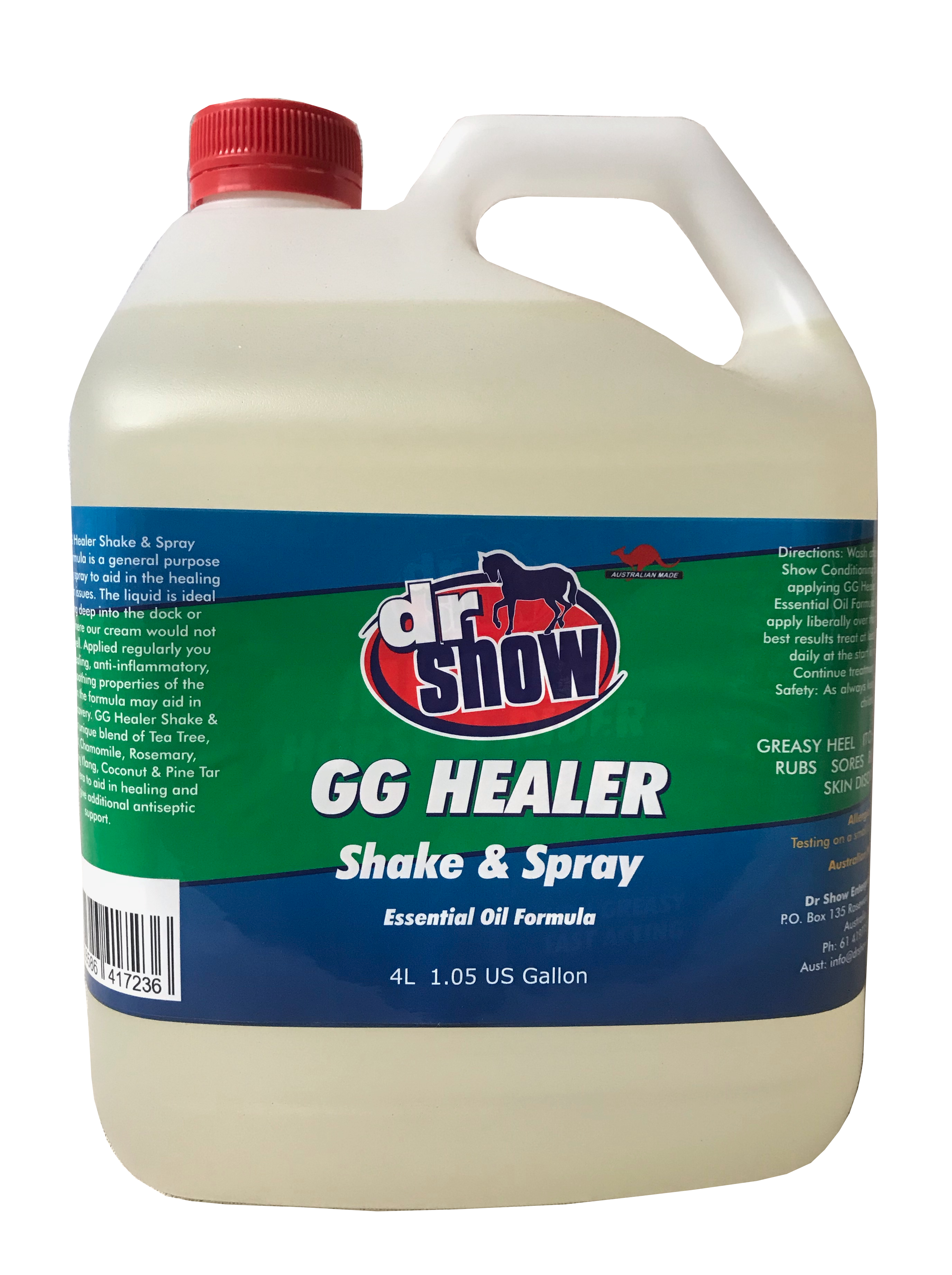 Dr Show GG Healer Shake & Spray Essential Oil Spray