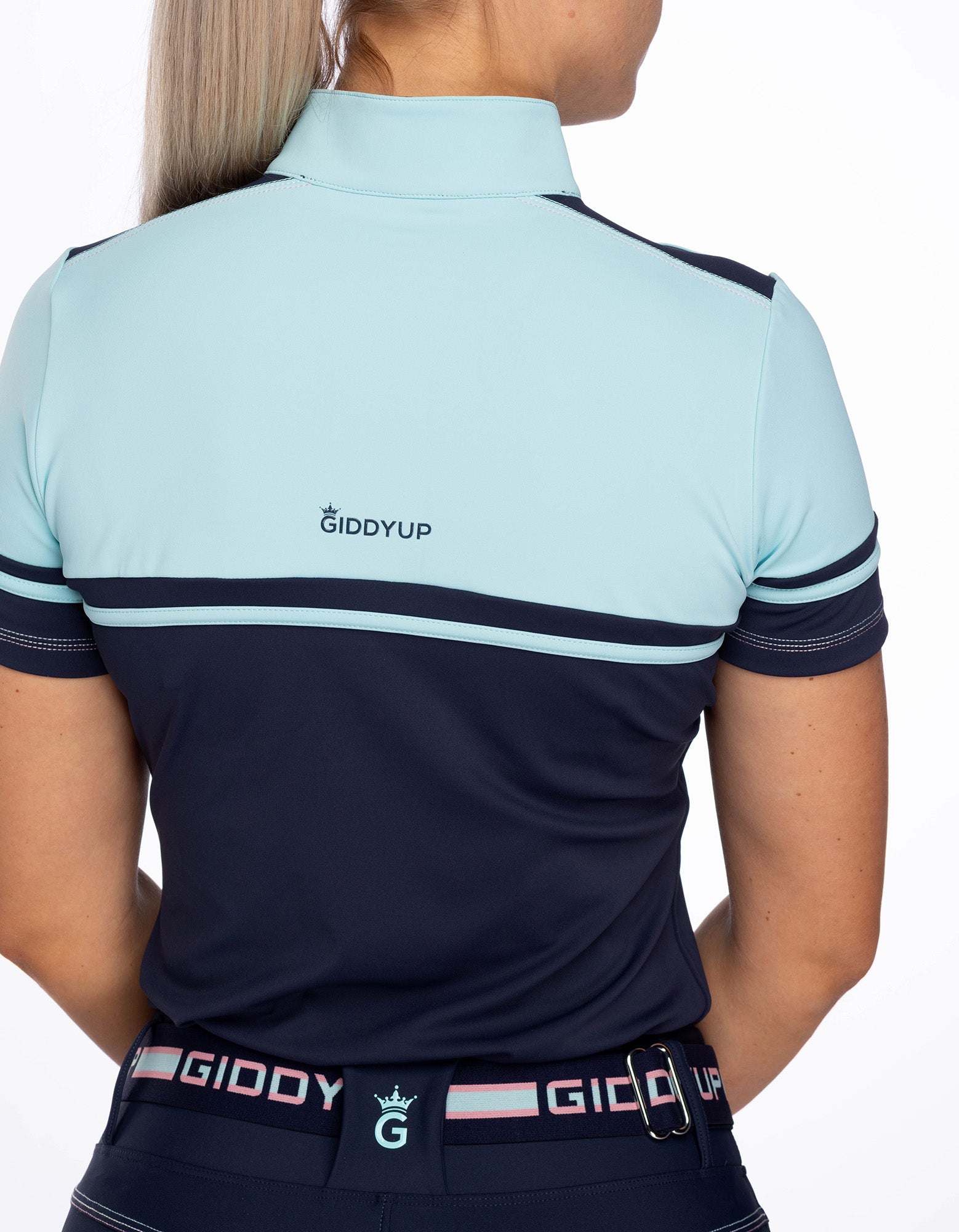 Delilah LuxeRide Riding Shirt